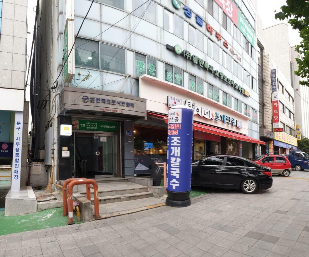 Single House Hotell Seoul Eksteriør bilde